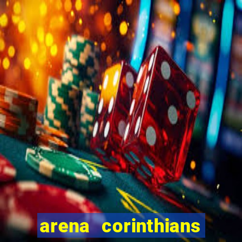 arena corinthians setores e fileiras